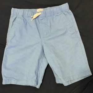 Boys blue shorts